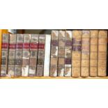Jean Racine, commentary by JL Geoffroy, seven volumes 1808, Russells Modern Europe, four volumes