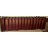 Charles Dickens, published Waverley Book Company, illustrated by George Cruickshank, 15 volumes with