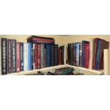 Folio Society - 36 volumes to include The Canterbury Tales, Colour, Myths and Legends of India, John