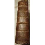 Daniel Fenning - The Royal English Dictionary, 1741, leather bound