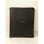 A 19th Century photo album containing large quantity of prints blinstamped 'Photographische Berlin