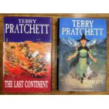 Terry Pratchett - The Last Continent and The Shepherds Crown