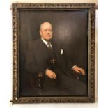 Frank Thomas Copnall (1870-1949) - 'H. H. Stitt Esq.', 1937, oil on canvas, signed and dated lower