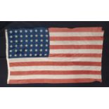 Vintage USA 48 star flag (1912-1959) 82 x145cm