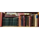 Miscellaneous books to include 14 works by Thackeray, Dickens Kipling, etc (30 volumes approx)