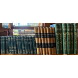 Theodor Storm, all works, (6) further pocket editions of Shakespeare, etc (25 volumes total