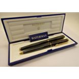Waterman Maestro fountain and ballpoint pen with case