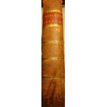 Thomas Pennant - Some Account of London, Third Edition 1793, leather bound with illustrations