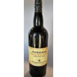 A bottle of “approachable” 1988 Cockburn Crusted Port, 75cl.