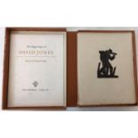 David Jones (1962-2010) - 'The Engravings of David Jones', A Survey by Douglas Cleverdon. London: