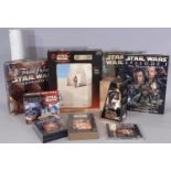 Star Wars Episode 1 The Phantom Menace collectables including 4 advertising posters each 70x42cm,