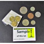 Collection of decimal bronze coinage further silver (pre 1946) and later nickel coinage