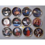 50 Hamilton Collection Star Trek plates including 25th Anniversary collection, others from Star Trek