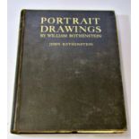 Art Interest - Portrait Drawings by William Rothenstein, 60 Designs for the Theatre, by Albert