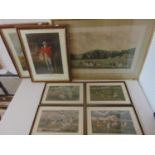 SEVEN SPORTING RELATED PRINTS: W.A. Cox after Francis Philip Barraud & A.H.Wardlow - 'Beaumont '