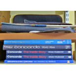 Concorde Interest to include - Concorde The Inside Story, by Brian Trubshaw, Concorde ephemera, etc