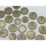 Miscellaneous English coinage bronze and nickel Q V to ERII