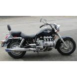 Executors sale - Honda 1520 cc Valkyrie F6 motorcycle. First registered January 1997 - first