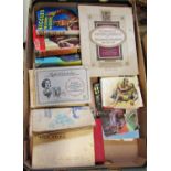 A collection of cigarette card albums principally John Players and Wills, together with a number