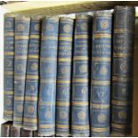 Cassells History of England, eight volumes and Newnes Pictorial Knowledge, eight volumes