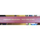 Leonard Bernstein - West Side Story (with orchestrations by Leonard Bernstein) with notations to the