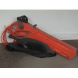 A Flymo electric gardenvac 1500 together with a further Flymo gardenvac 2200 turbo (af) and a