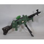 De Luxe Toy Company 'Johnny Seven 0.M.A' Topper rifle, length 93cm, with detachable pistol, one