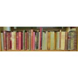 Pocket Classics to include Jane Austen, Swinburne, Thackeray, 60 volumes approx