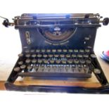 An Imperial Model T 50 “British Right Through” Typewriter , circa 1930’s