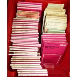 Ordnance Survey Maps - 1:50,000 scale, 1 inch to the miles, etc, 80 maps approx
