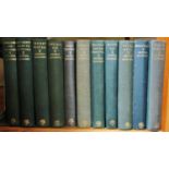 Arthur Ransome, eleven volumes, mainly late 30's and early 40's publications