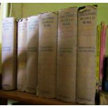 Military Interest - Including Winston Churchill WWII, six volumes and others, 14 volumes approx