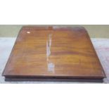 19th century mahogany clerks writing slope, 67cm wide (Warehouse 2)