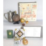 A miscellaneous collection of items including, a near complete set of 1940’s school informative