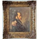 Two 20th Century Framed Prints to Include: 'Mr Bird', Quarter portrait of a 19th century Man with