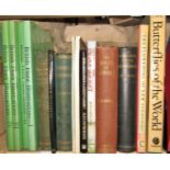 Natural world - including British flora illustrations, 4 volumes, Nature's Teachings by JG Wood