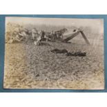 Two interesting personal albums containing WWI military photographs on active service including