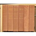 General interest- five volumes of Boswell's life, Robert Burns, J R R Tolkien, poetical works by