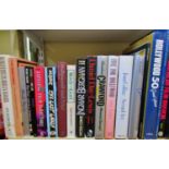 Film/Hollywood interest - film history, biographies, company histories, etc, 85 volumes approx