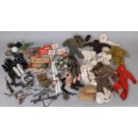 Collection of Action Man clothing and accessories and an Action Man doll by Palitoy ©1964 (in