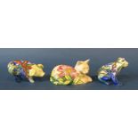 A collection of Beswick birds, further continental examples, Country Artists inspiration pig,