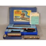 Hornby Dublo Electric Train Set EDP12 'Duchess of Montrose' 4-6-2 (1954-58) which includes tender