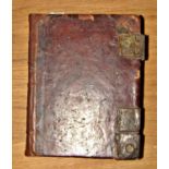 17th century bible printed by Robert Barker 1613 being a He/She edition, see Ruth Chapter Three,