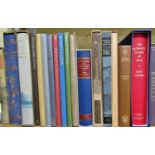 Folio Society - including diaries, works by Kipling, Siegfried Sassoon, etc, 40 volumes