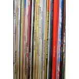 Approx 80 vinyl LPs including Frankie Valli, Fleetwood Mack, Rolling Stones, Blondie, Roxy Music,