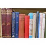 Military Interest - including regimental history, vehicles, etc (38 volumes approx)