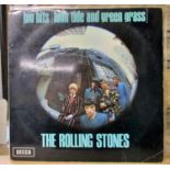 A collection of 32 vinyl LP records, all Rolling Stones related together with ten