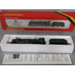 2 boxed 00 gauge Hornby model railway Southern Rail locomotives including R374 4-6-2 'Spitfire'