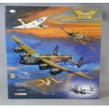 Corgi Aviation Archive 'The Battle of Britain Memorial Flight' boxed set AA32602 comprising 3 WW2