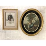 Two Gilt Framed Prints to Include: 'Charles II from a painting in Bridewell Hall by Sir Peter Lely',